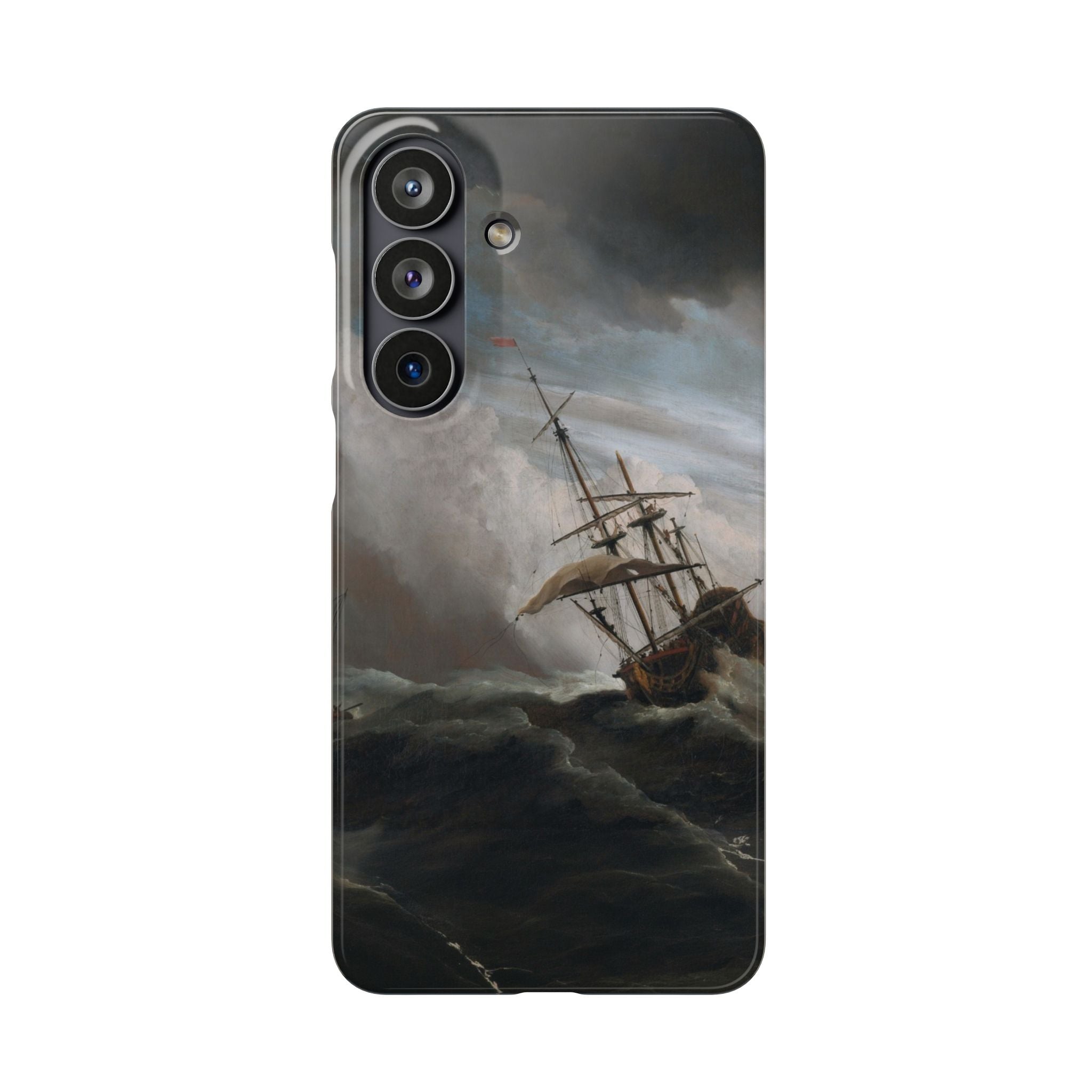 The Gust by Willem van de Velde - Samsung Slim Case