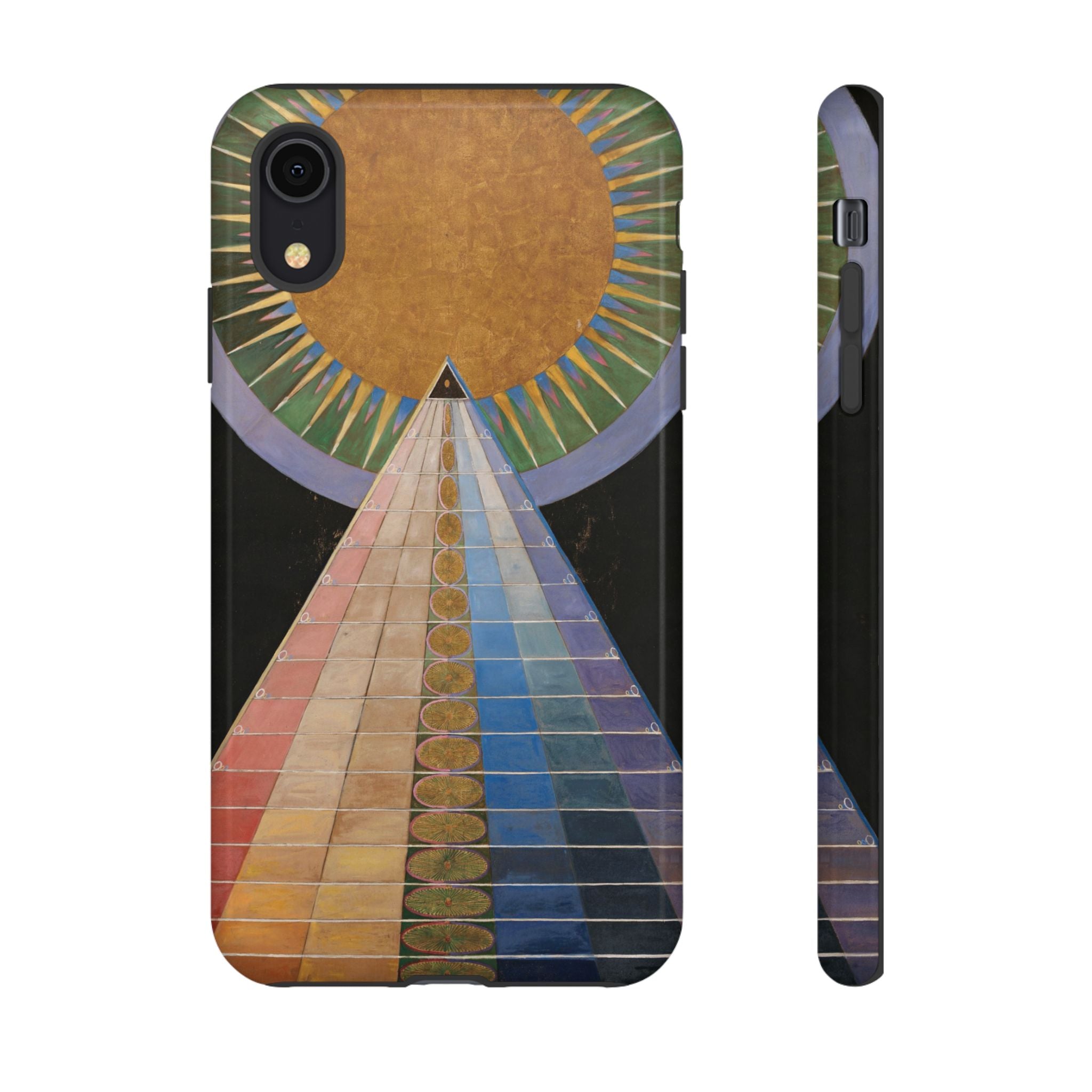 Altarpiece, No. 1 by Hilma af Klint - iPhone Tough Case