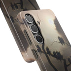 Geister auf einem Baum von Franz Sedlacek – Samsung Slim Case