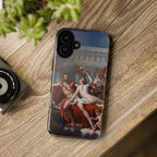 The Death of Marat by Jacques-Louis David - iPhone Tough Case