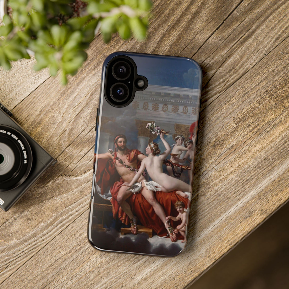The Death of Marat by Jacques-Louis David - iPhone Tough Case