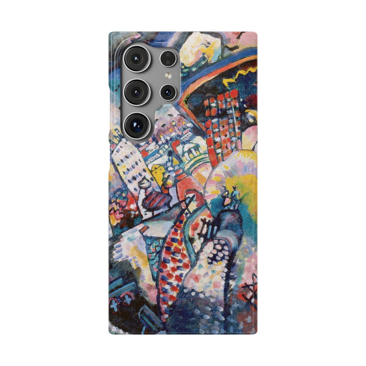 Moscow, Red Square by Vasily Kandinsky - Samsung Slim Case