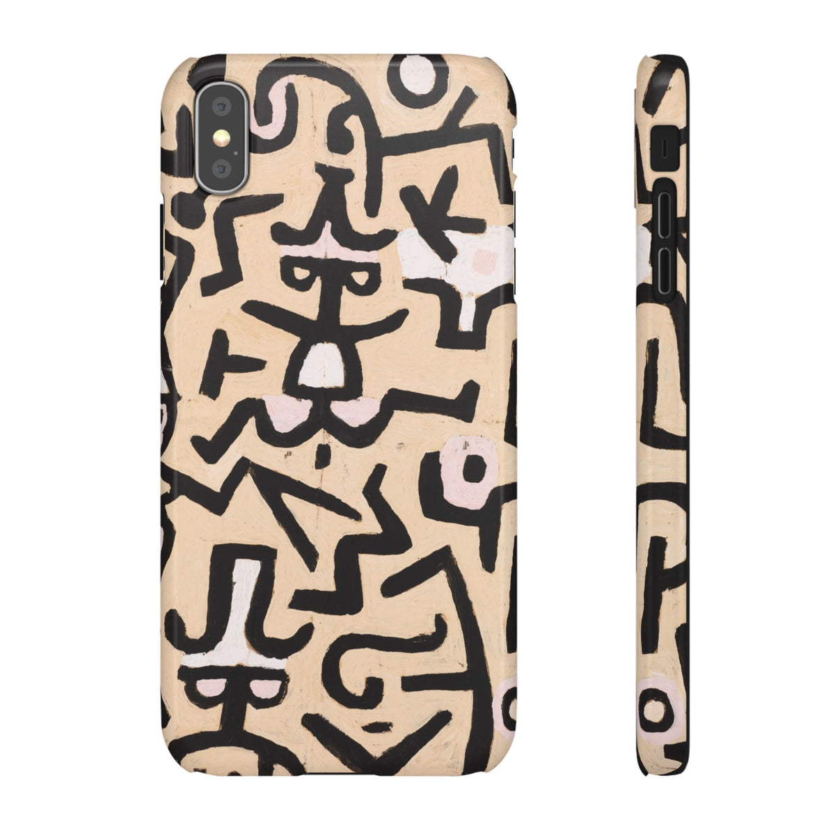Comedians' Handbill by Paul Klee - iPhone Slim Case