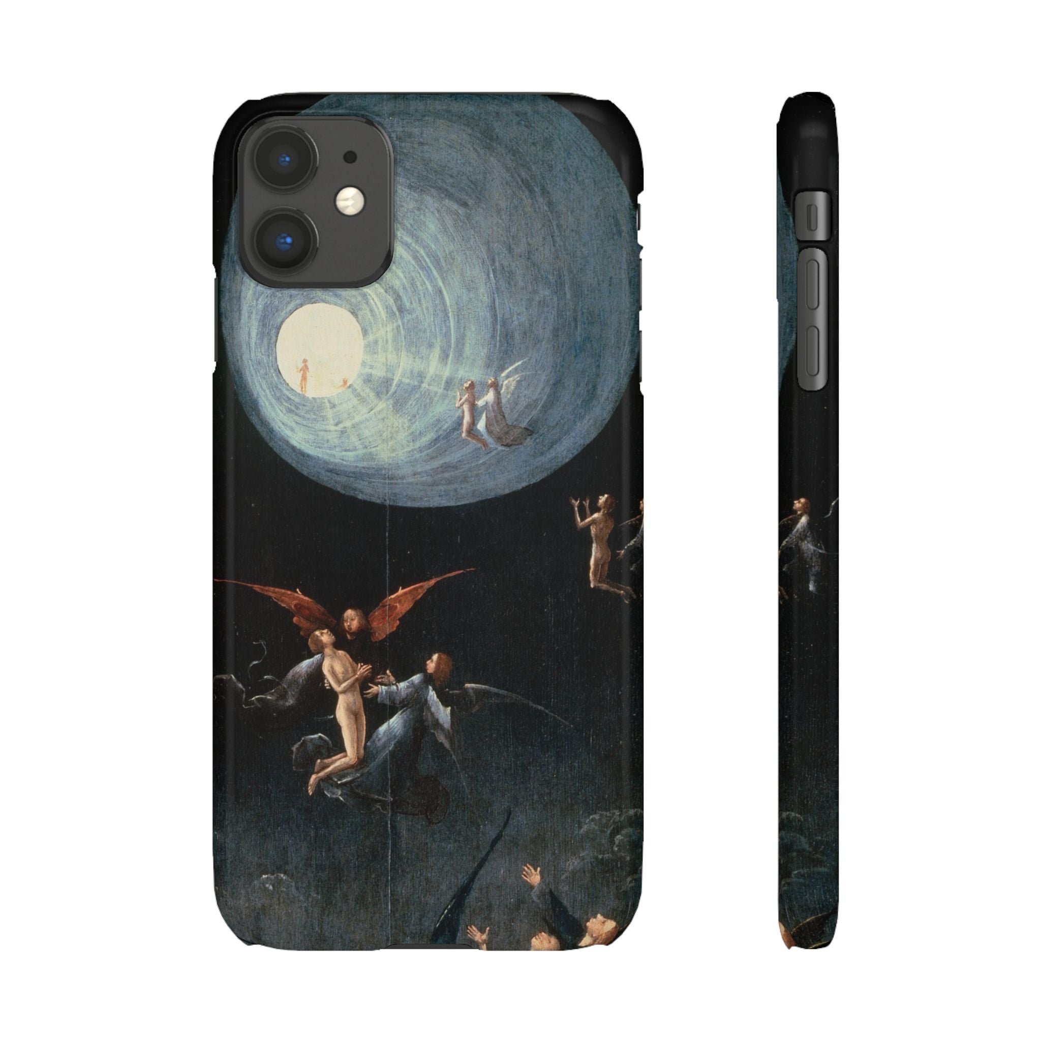 Visions of the Hereafter Ascent of the Blessed by Hieronymus Bosch - iPhone Slim Case