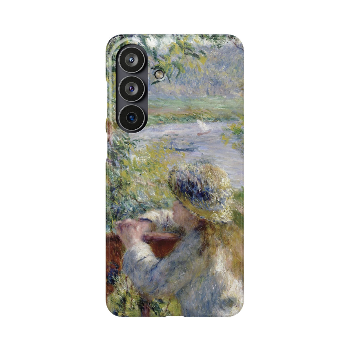 By the Water by Pierre Auguste Renoir - Samsung Slim Case