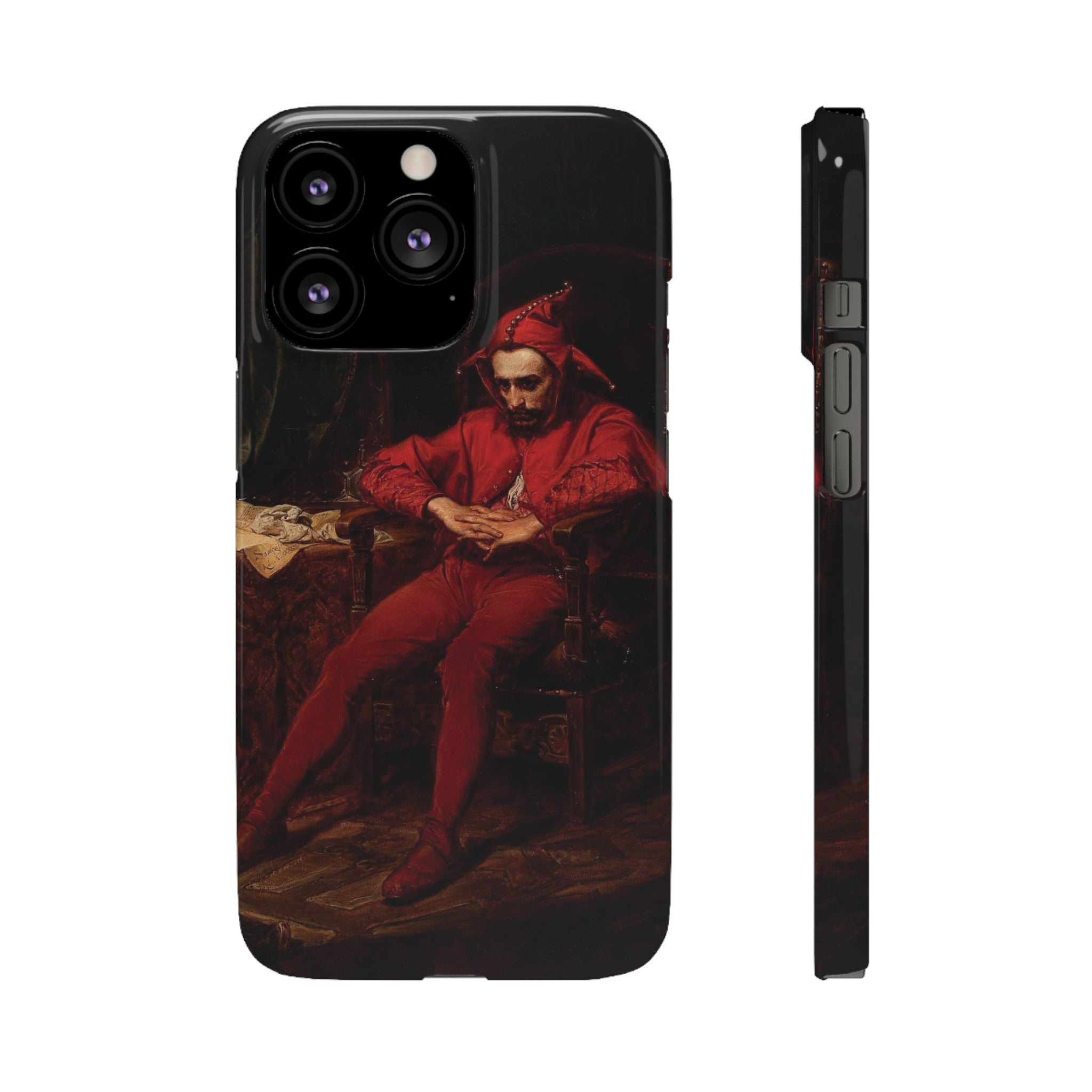 Stańczyk by Jan Matejko - iPhone Slim Case