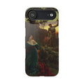 Chivalry by Frank Dicksee - iPhone Slim Case