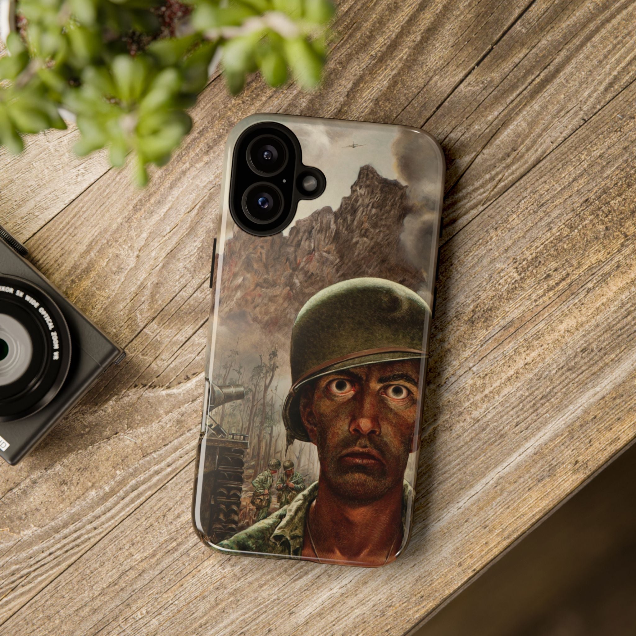That 2,000 Yard Stare by Thomas Lea - iPhone Tough Case
