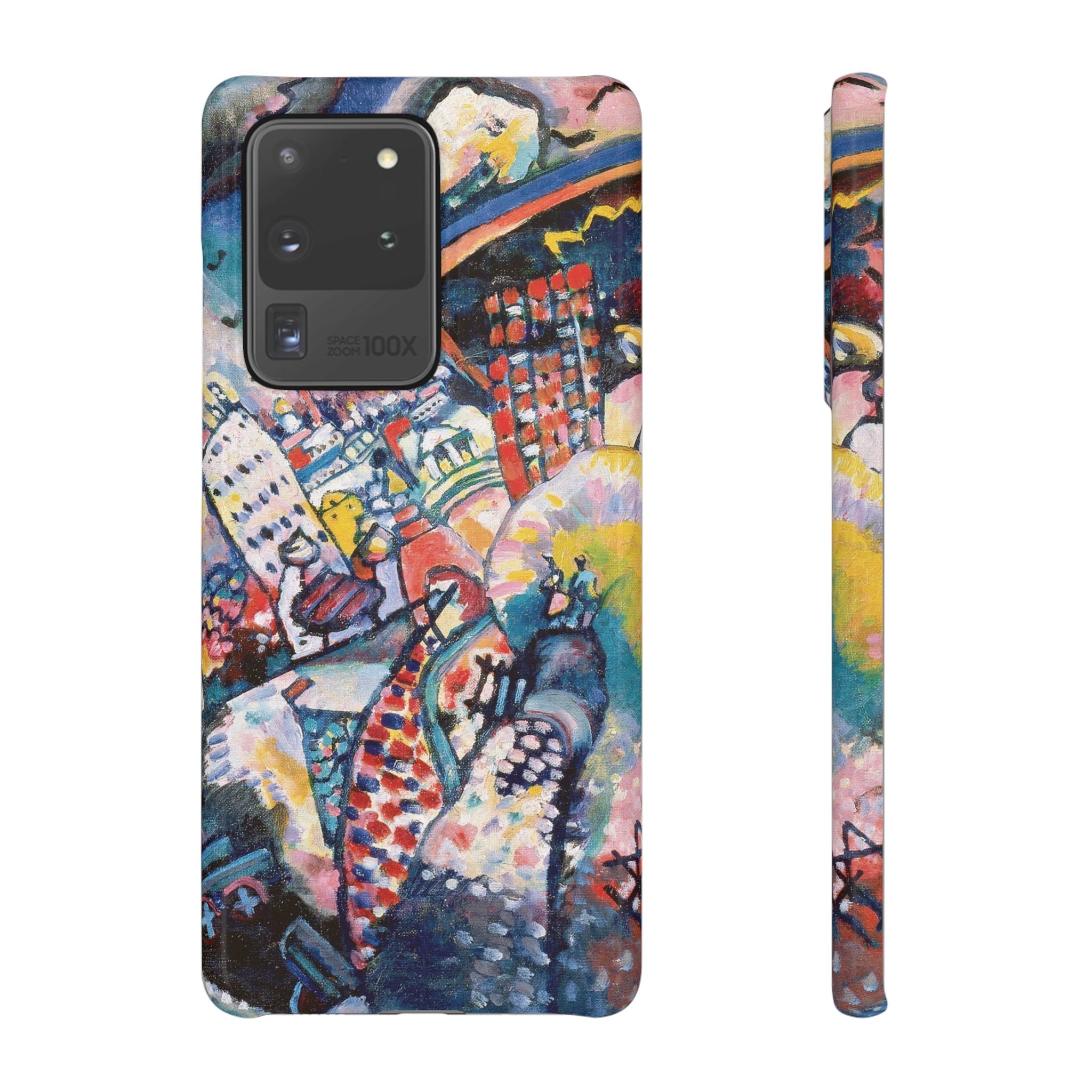 Moscow, Red Square by Vasily Kandinsky - Samsung Slim Case