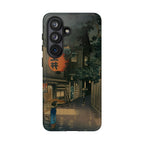 Evening at Ushigome by Tsuchiya Koitsu - Samsung Tough Case