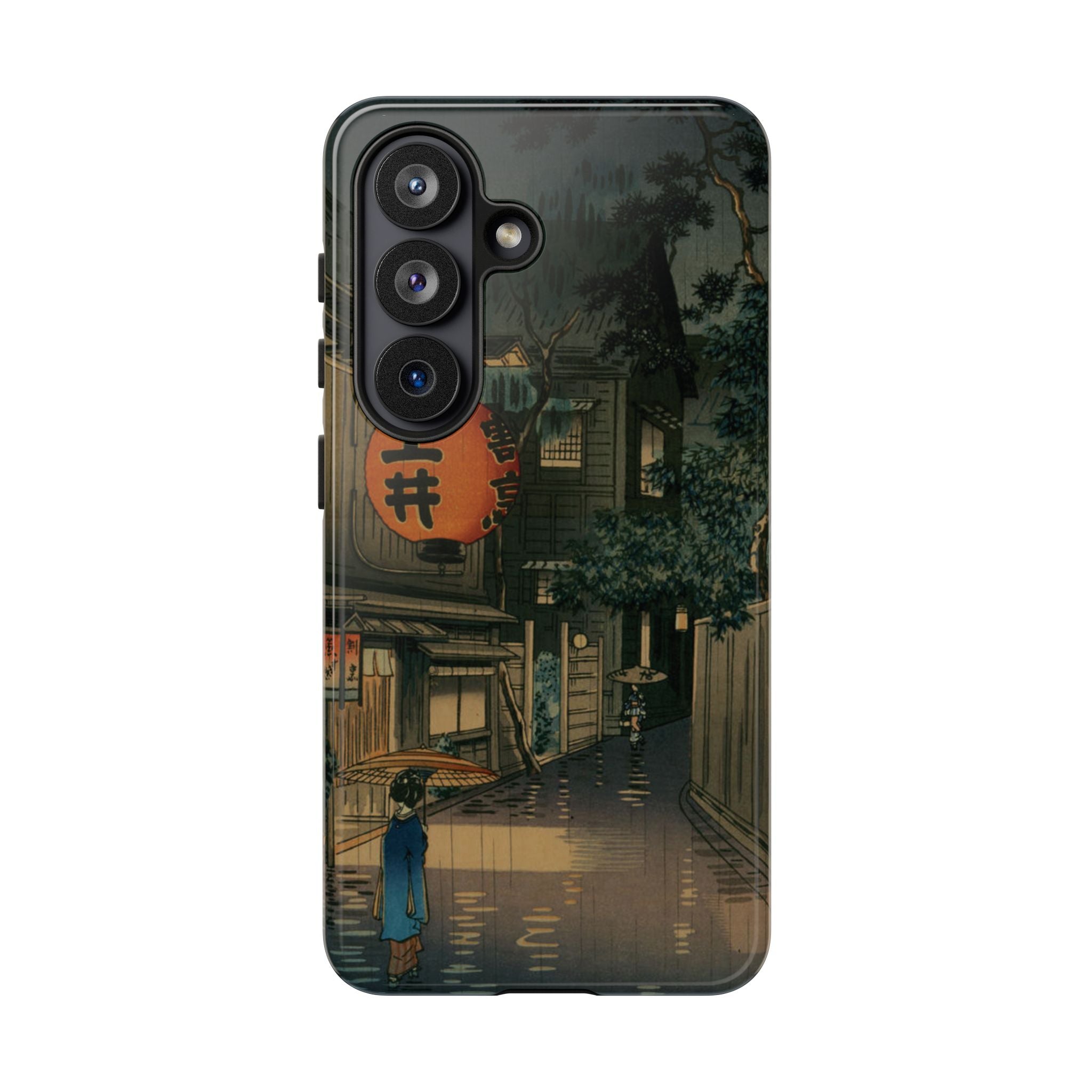 Evening at Ushigome by Tsuchiya Koitsu - Samsung Tough Case