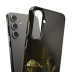 The Astronomer by Johannes Vermeer - Samsung Slim Case