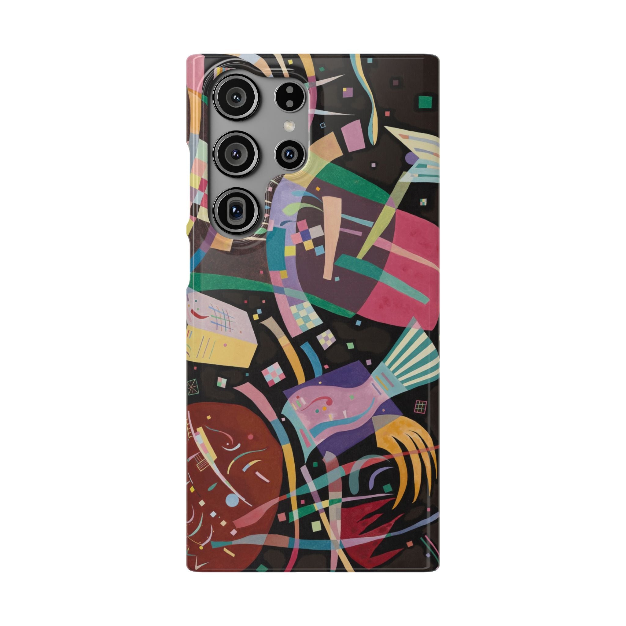 Composition X by Vasily Kandinsky - Samsung Slim Case