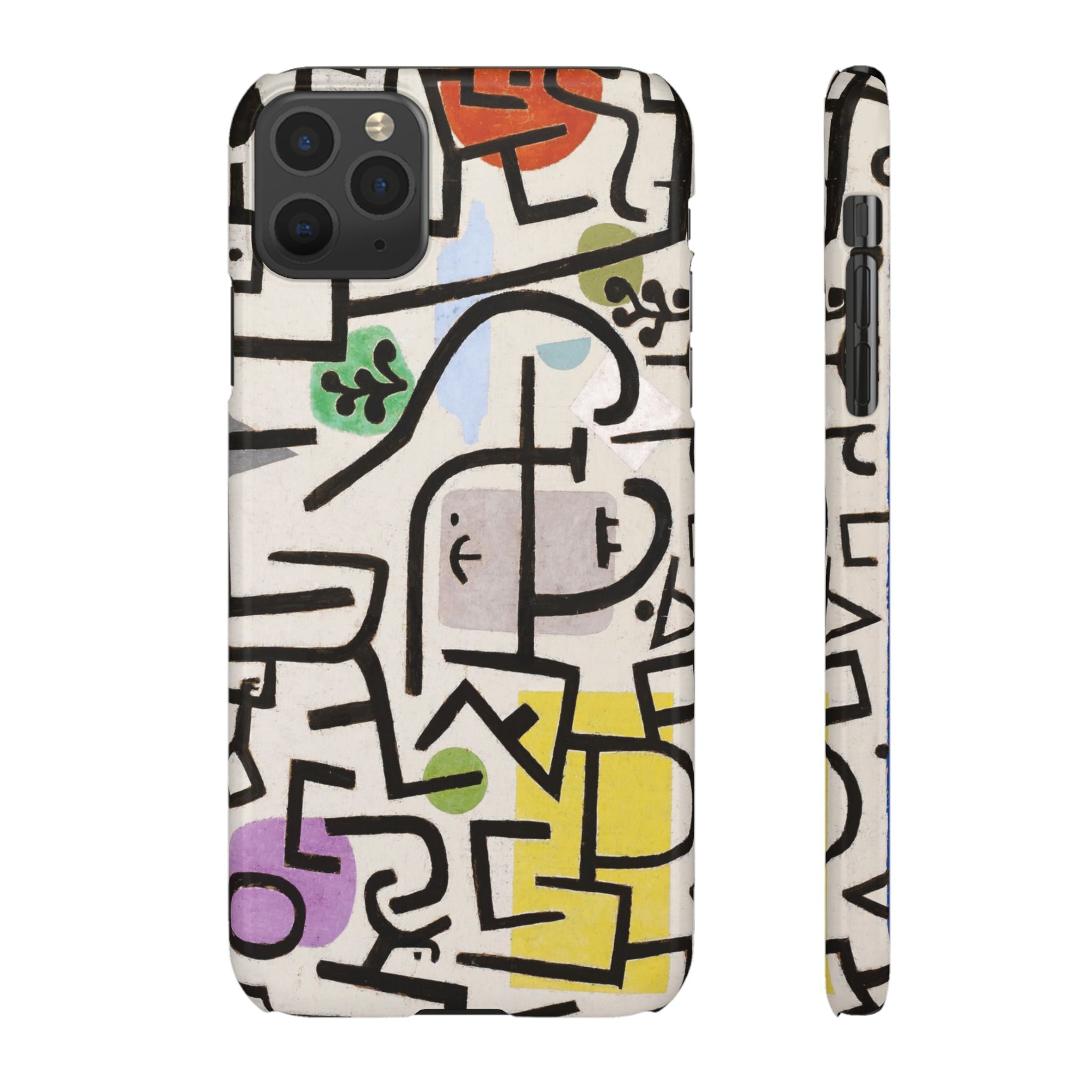 Rich Harbour by Paul Klee - iPhone Slim Case