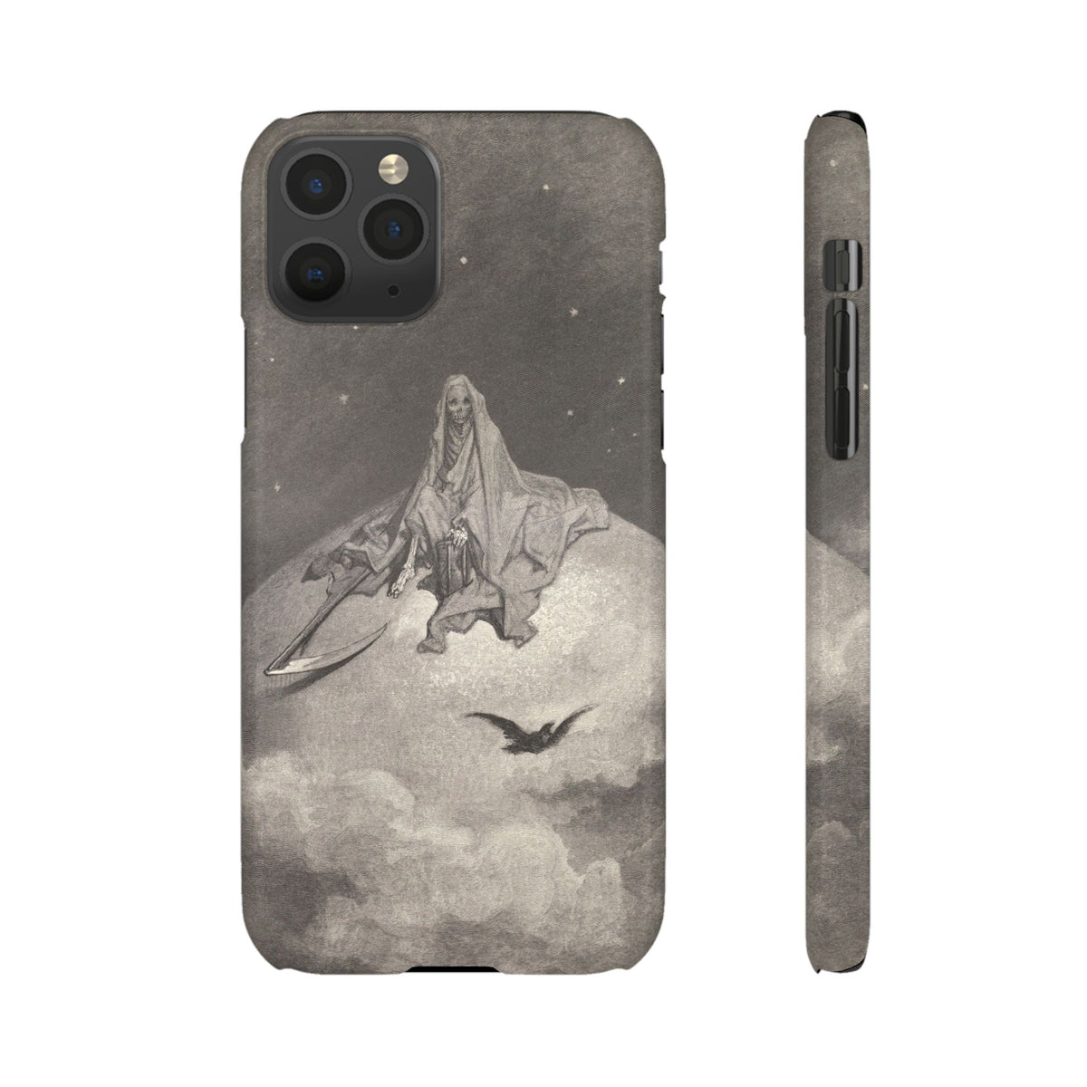 Doubting, Dreaming by Gustave Doré - iPhone Slim Case