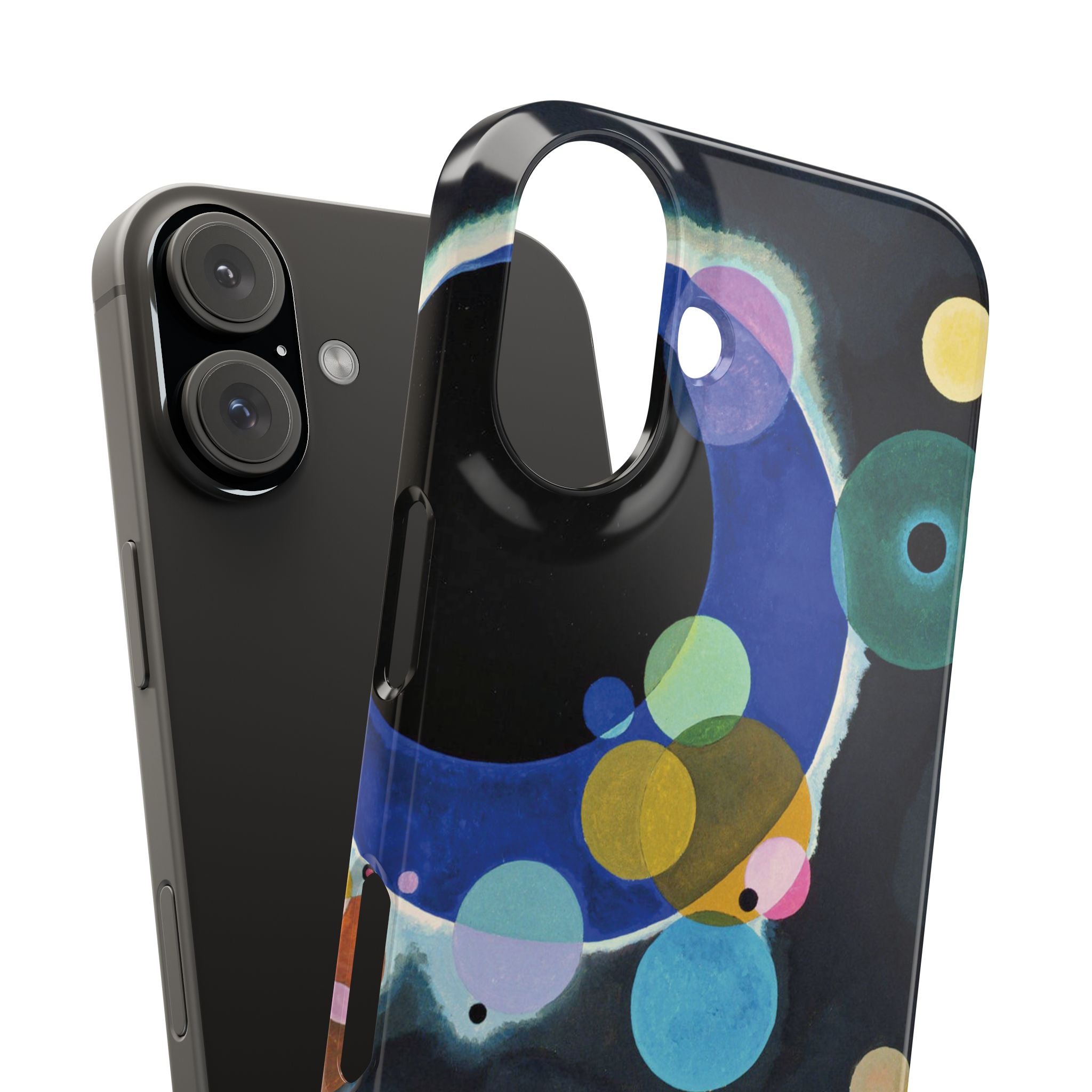 Several Circles by Vasily Kandinsky - iPhone Slim Case