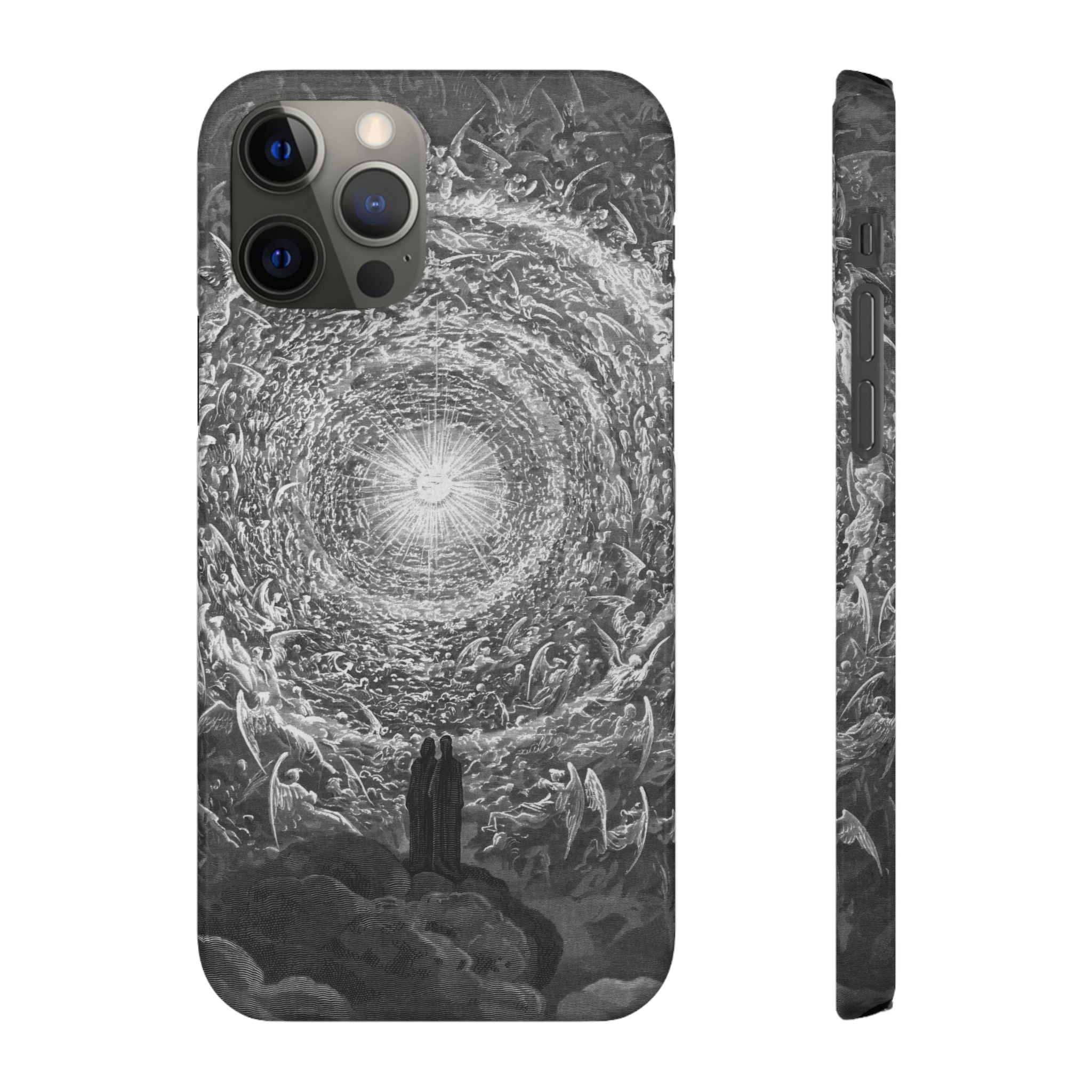 The Empyrean by Gustavo Doré - iPhone Slim Case