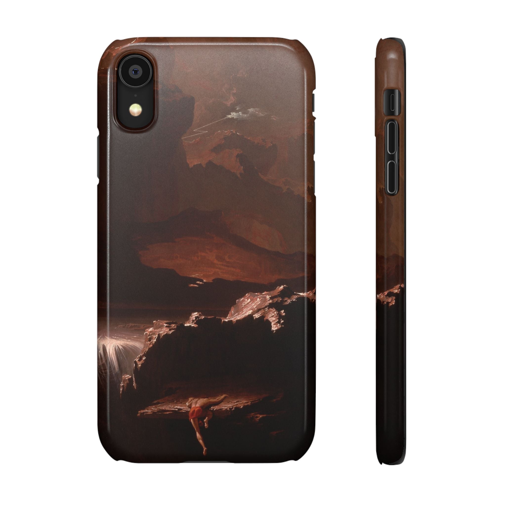 Sadak in Search of the Waters of Oblivion by John Martin - iPhone Slim Case