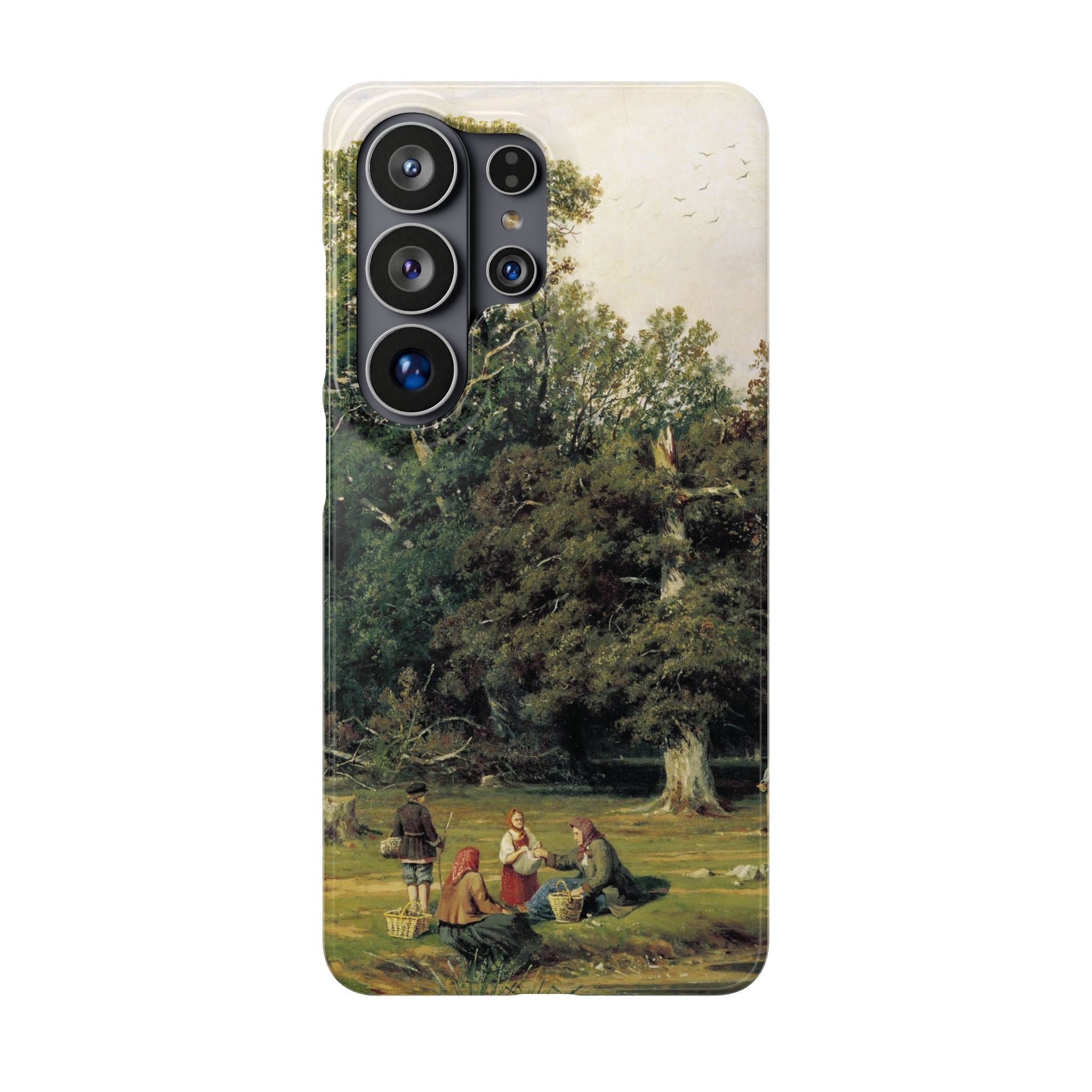 For Mushrooms by Ivan Ivanovich Shishkin - Samsung Slim Case