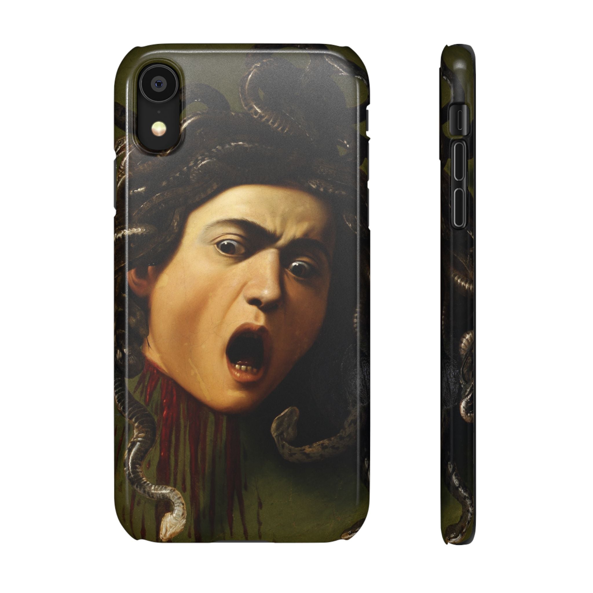 Head of Medusa by Caravaggio - iPhone Slim Case