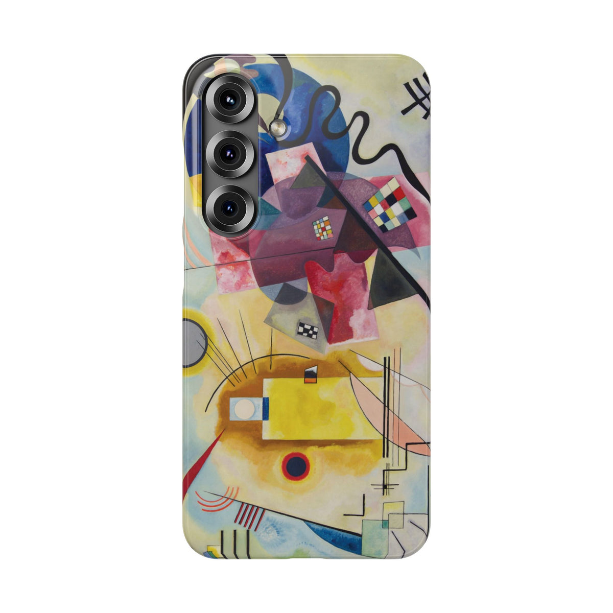 Yellow-Red-Blue by Vasily Kandinsky - Samsung Slim Case