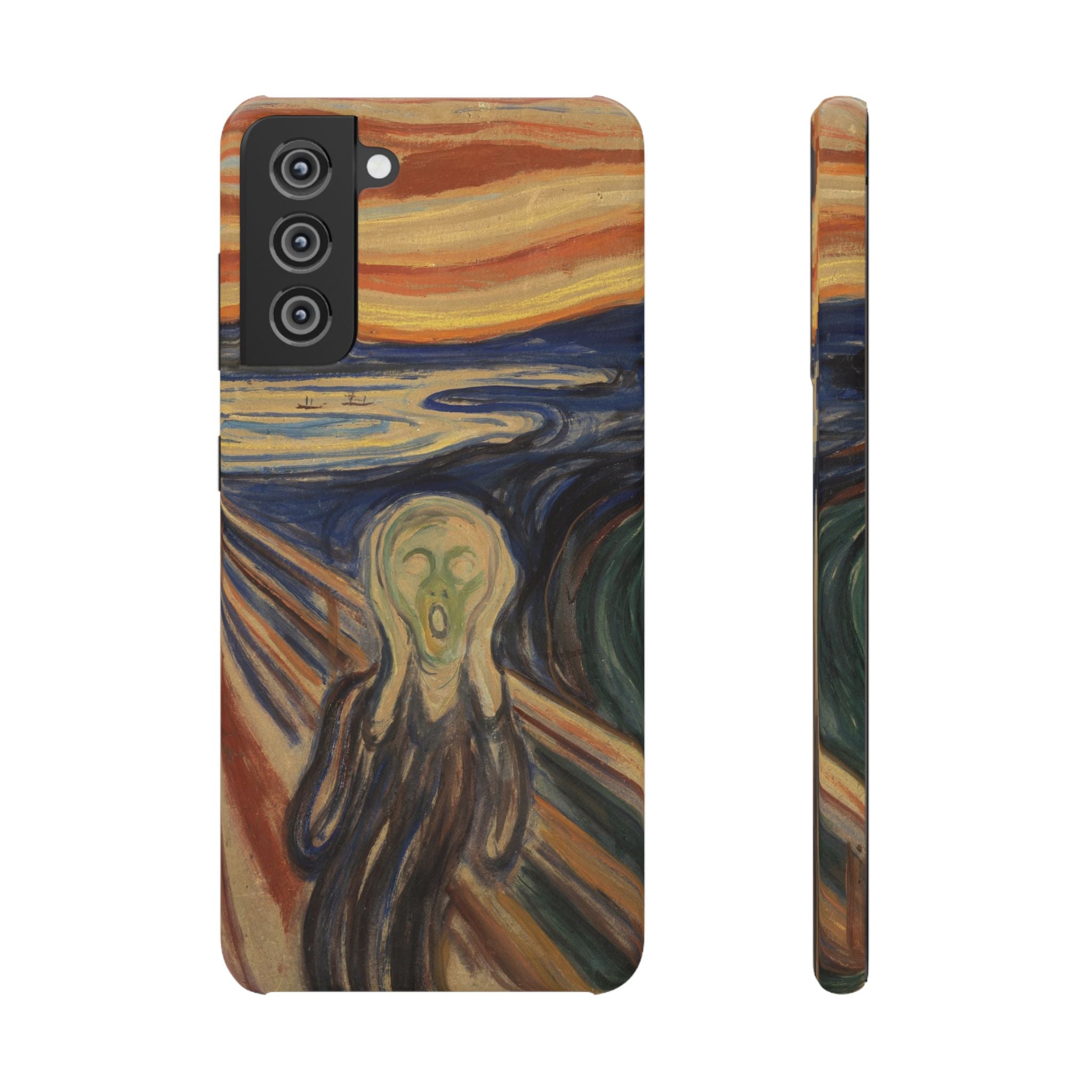 The Scream by Edvard Munch - Samsung Slim Case