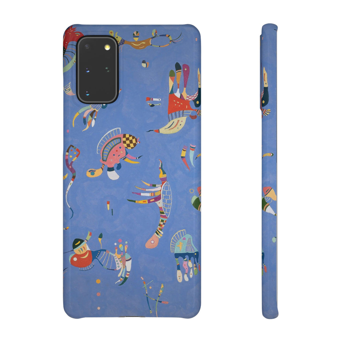 Sky Blue by Vasily Kandinsky - Samsung Slim Case