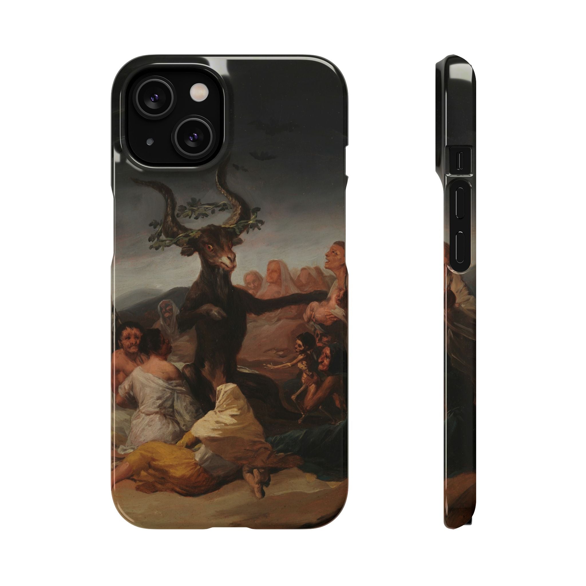 Witches’ Sabbath by Francisco de Goya - iPhone Slim Case