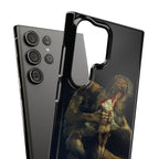 Saturn Devouring His Son by Goya - Samsung Slim Case
