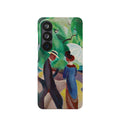 Promenade by August Macke - Samsung Slim Case