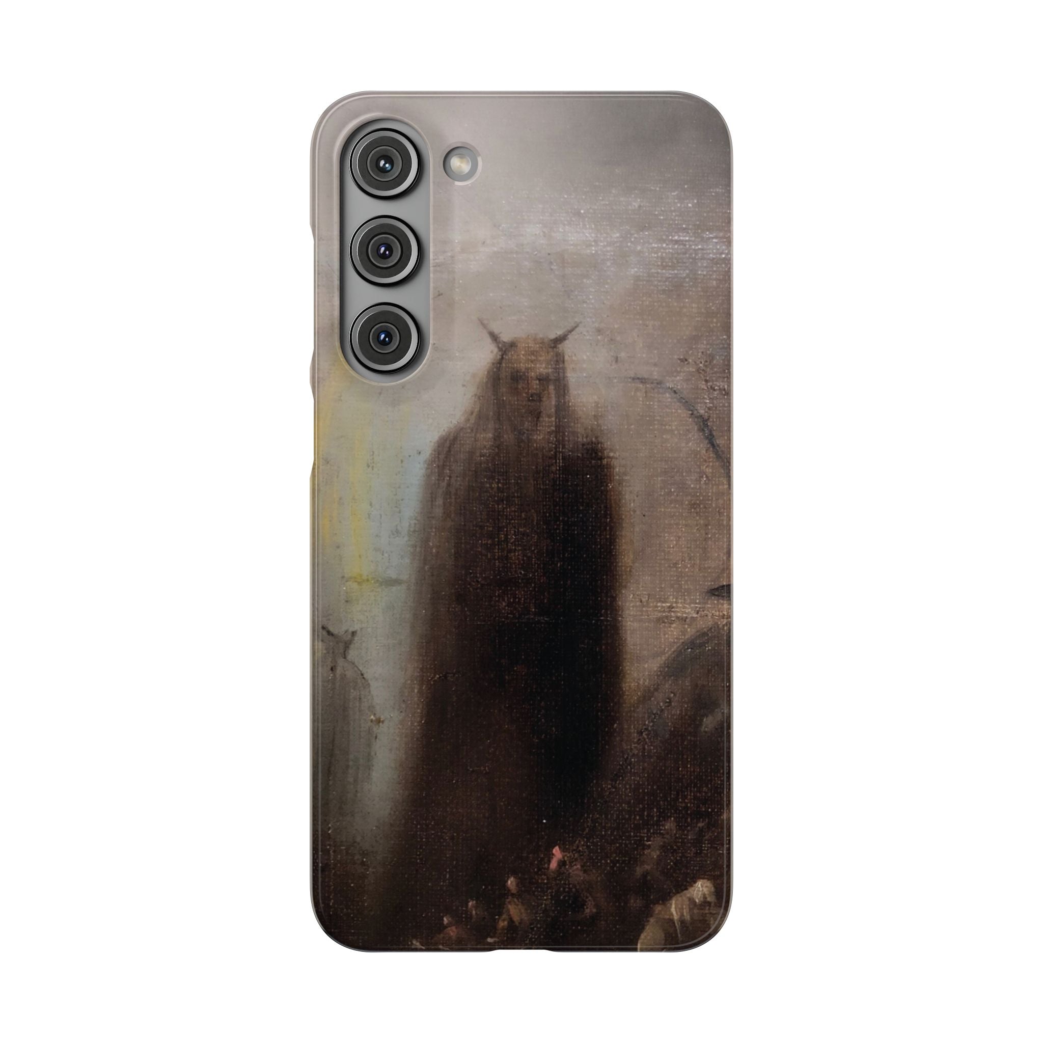 Ghostly Vision by Francisco Goya - Samsung Slim Case