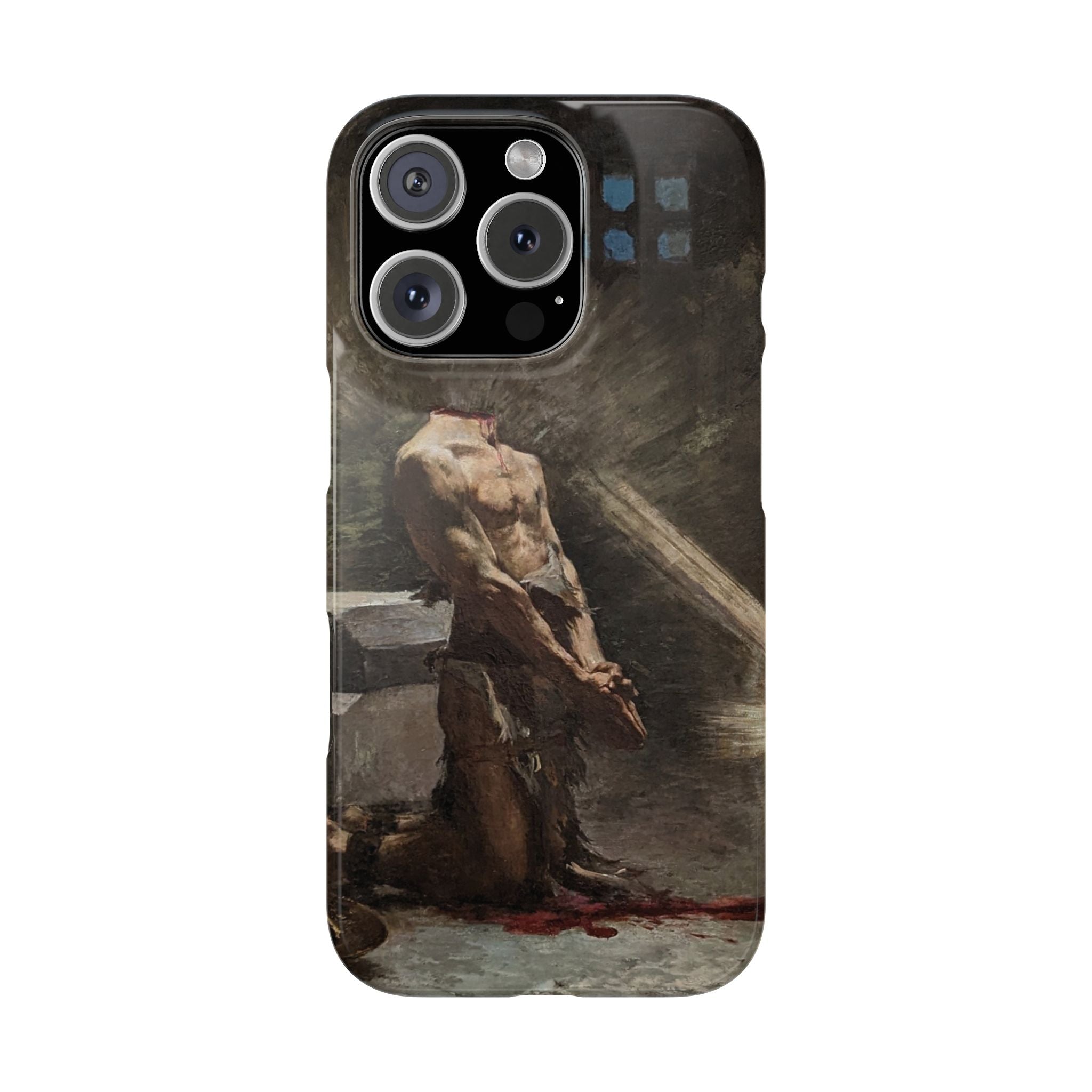 Le Précurseur by Eugène Trigoulet - iPhone Slim Case