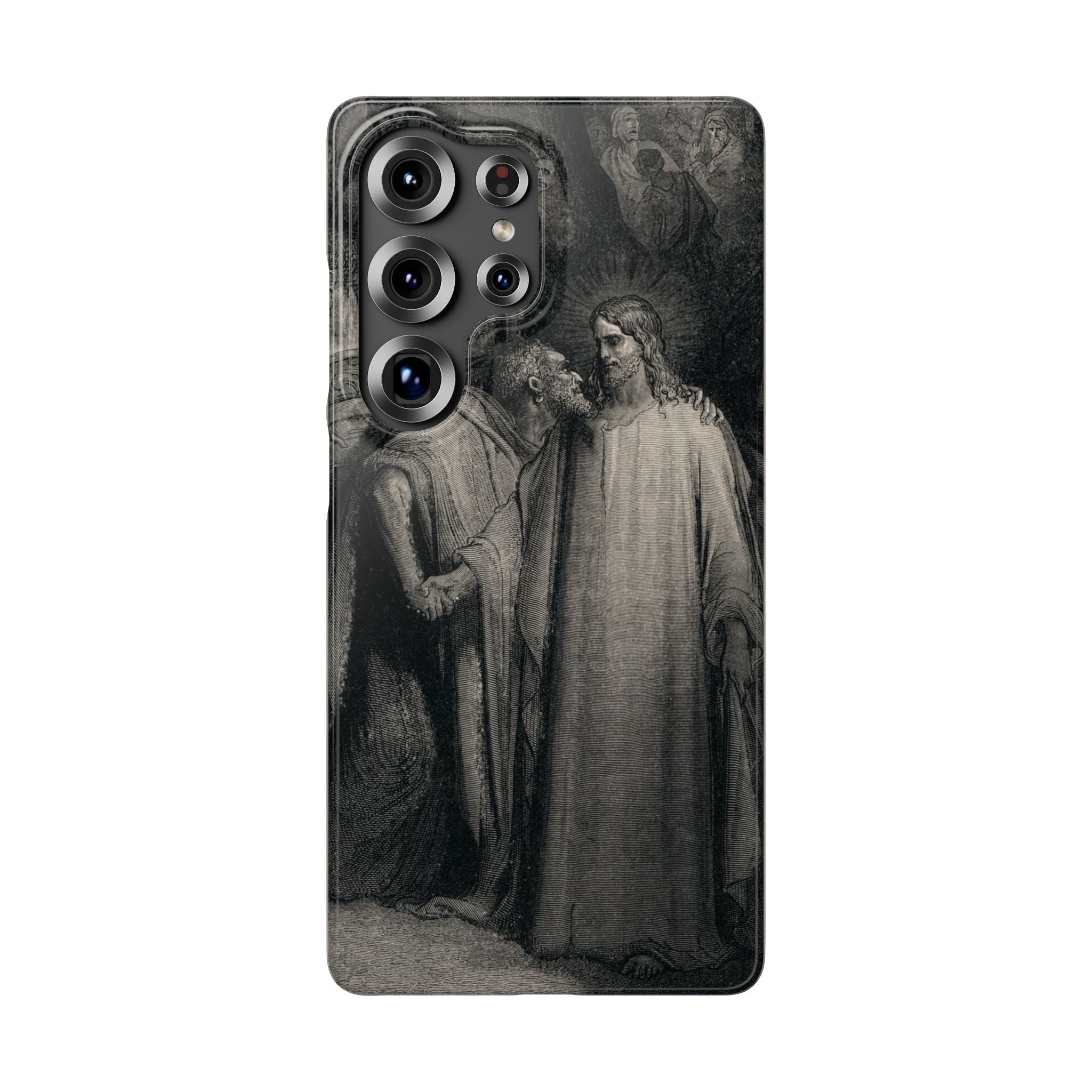 Plate CXLI “The Judas Kiss” by Gustave Doré - Samsung Slim Case