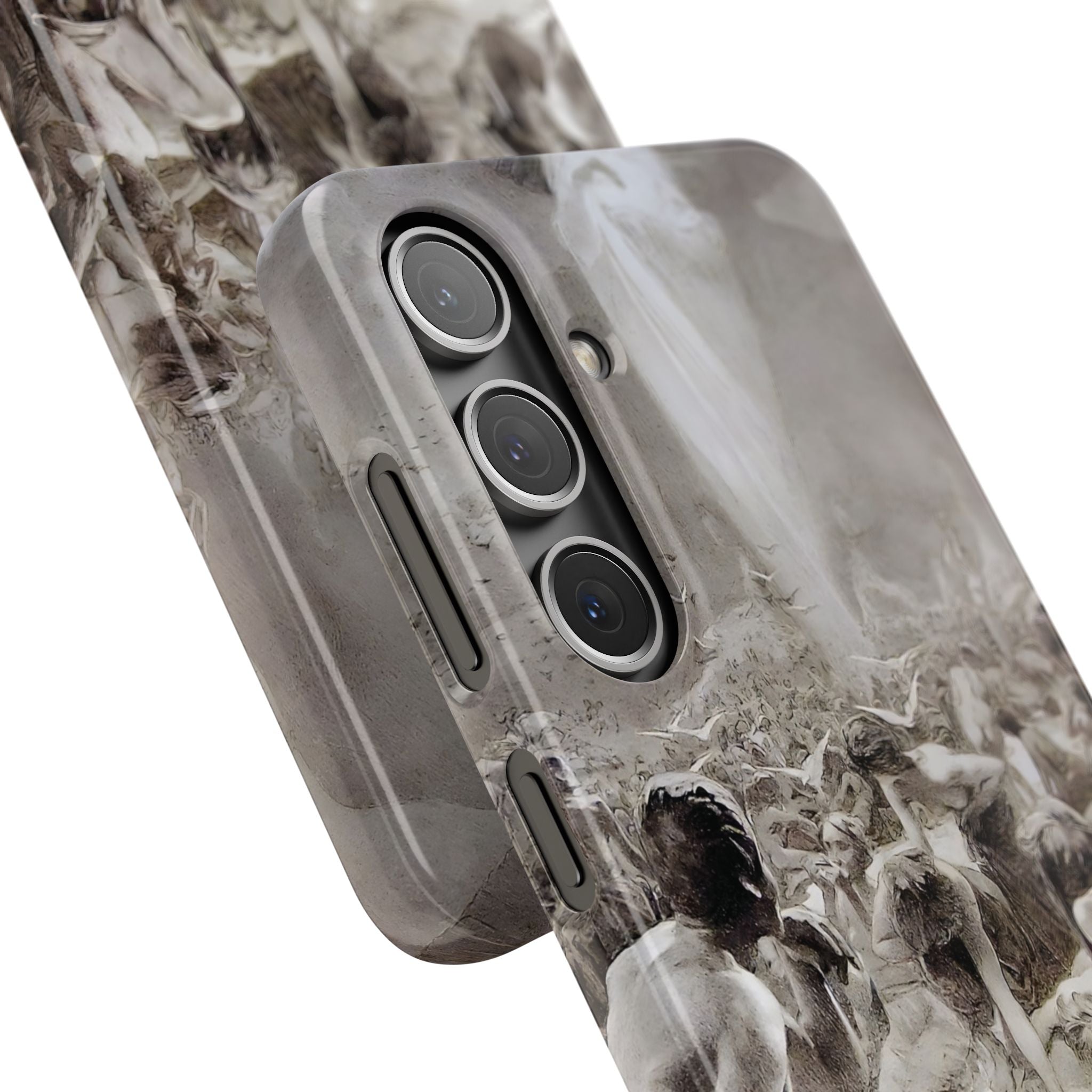 La Pater by Alphonse Mucha - Samsung Slim Case