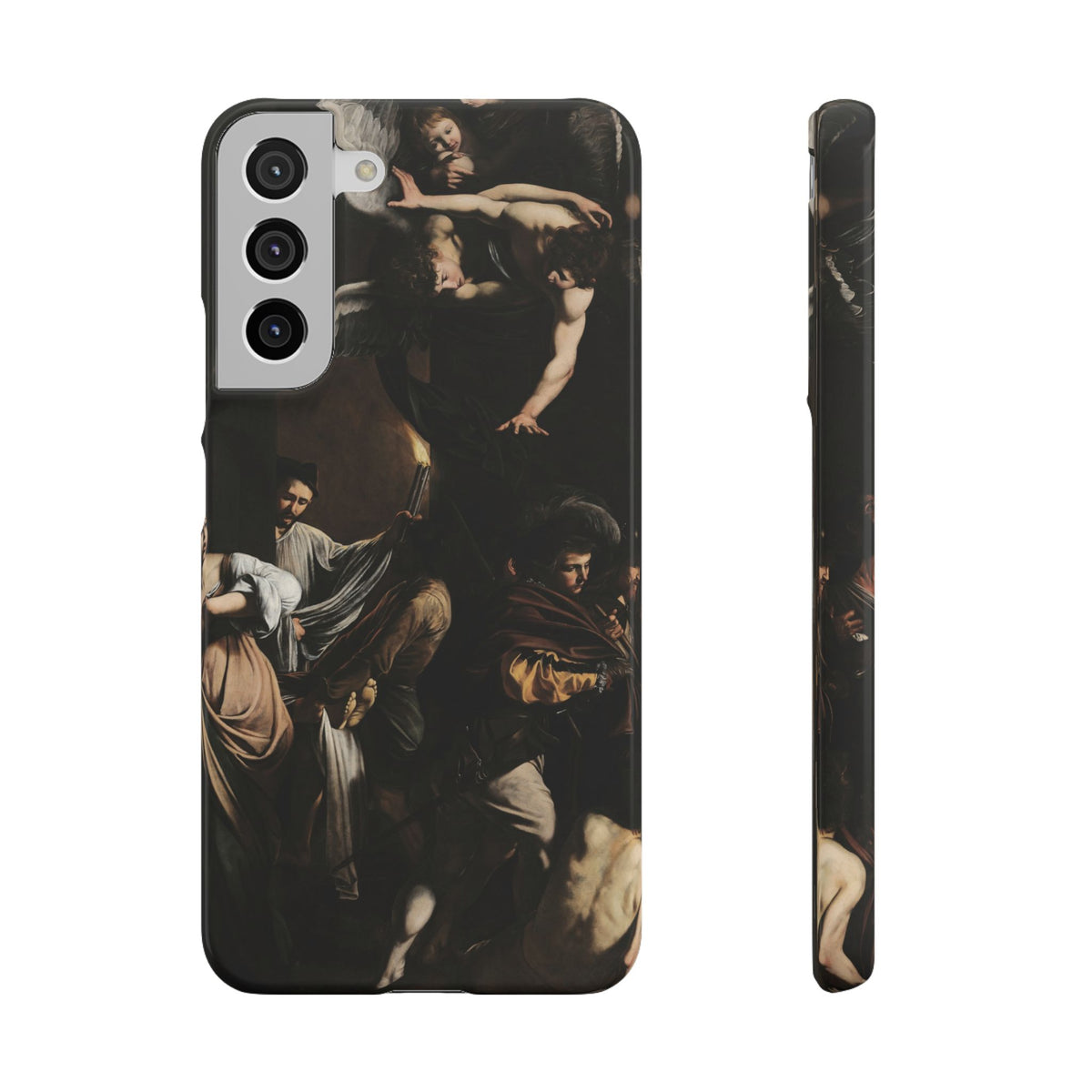The Seven Works of Mercy by Caravaggio - Samsung Slim Case