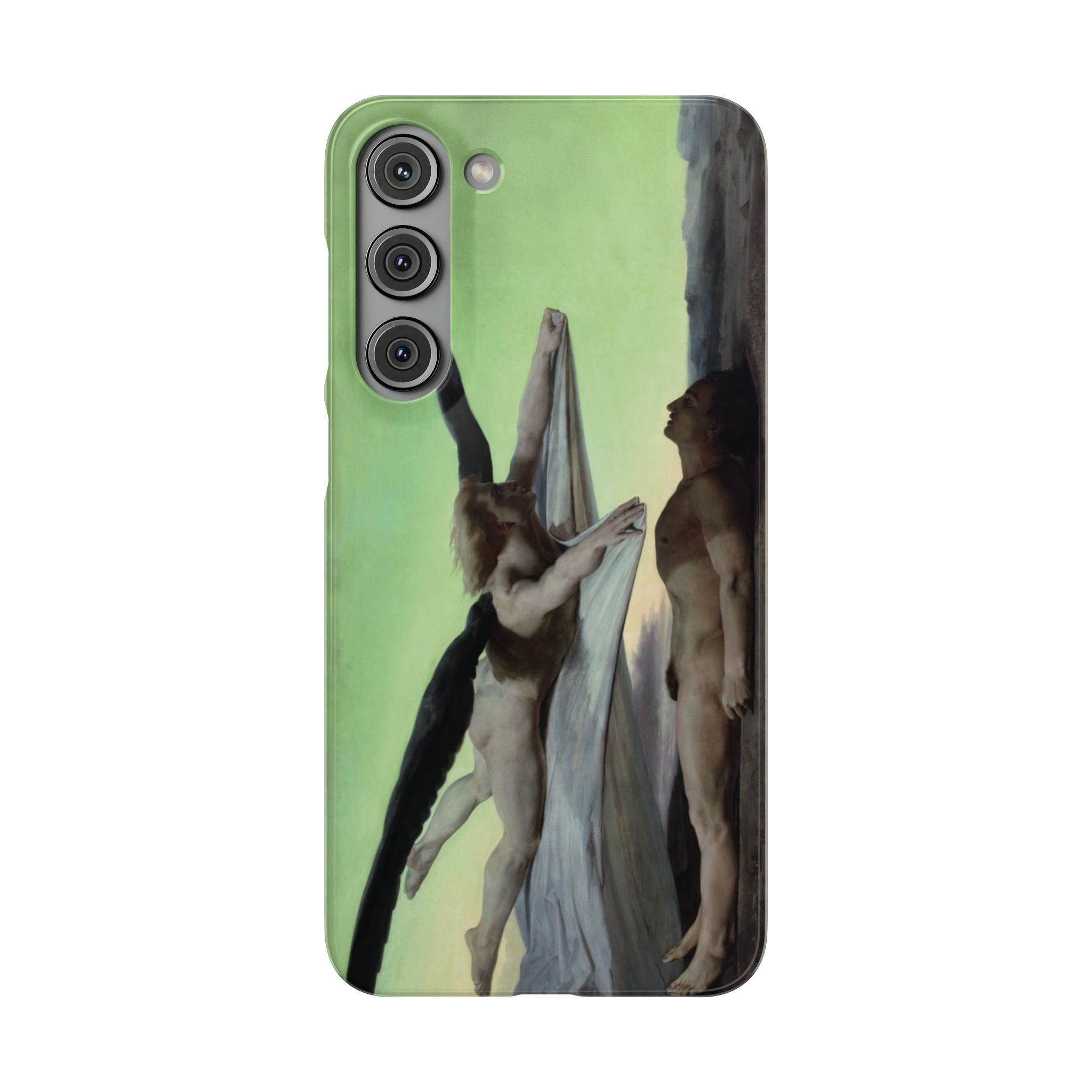 Equality Before Death by William-Adolphe Bouguereau - Samsung Slim Case