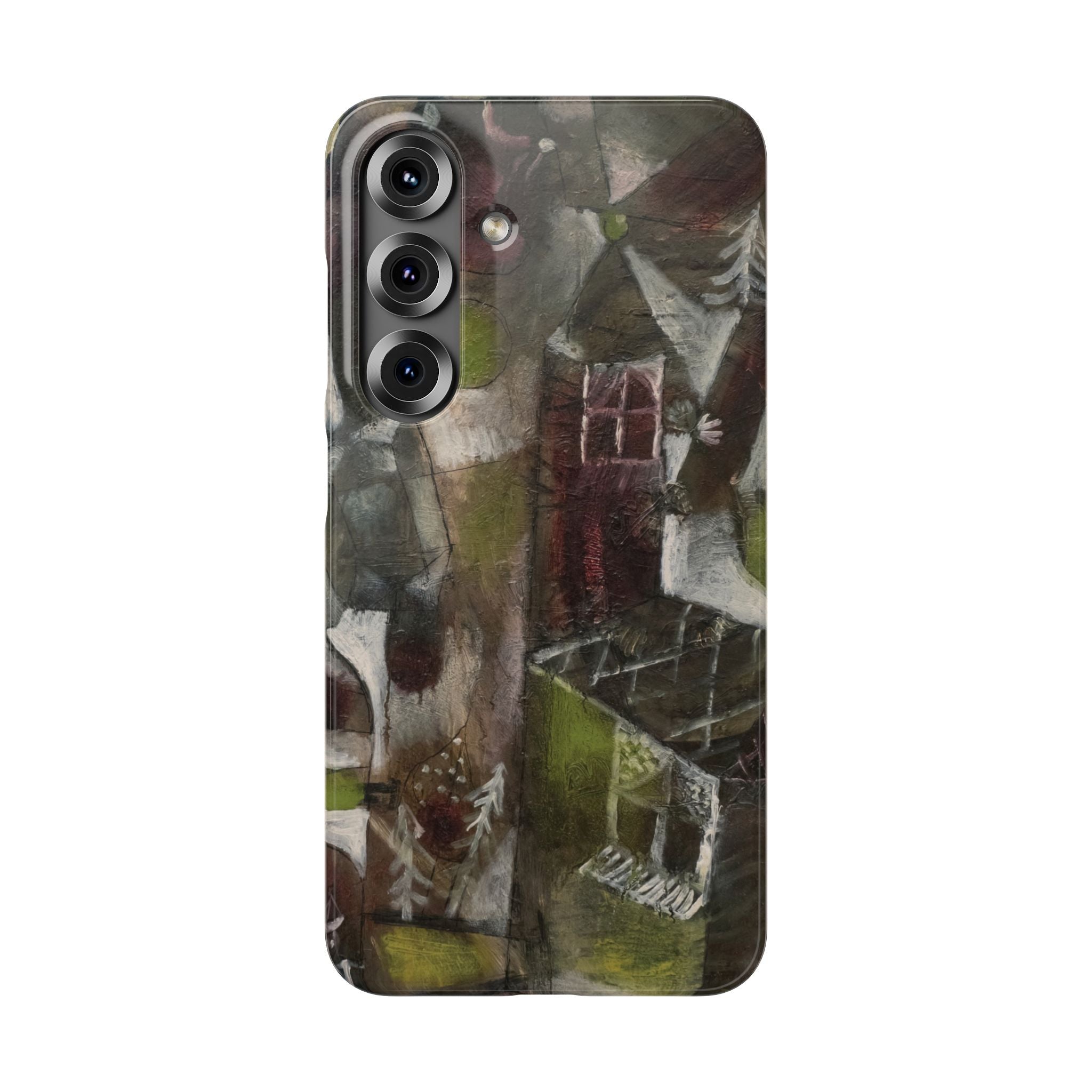 Swamp Legend by Paul Klee - Samsung Slim Case