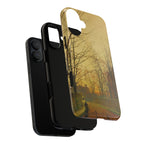 Late October 1882 by John Atkinson Grimshaw - iPhone Tough Case