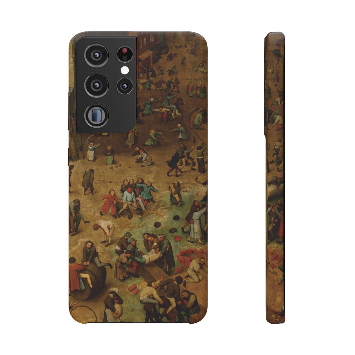 The Fight Between Carnival and Lent by Pieter Bruegel the Elder - Samsung Slim Case