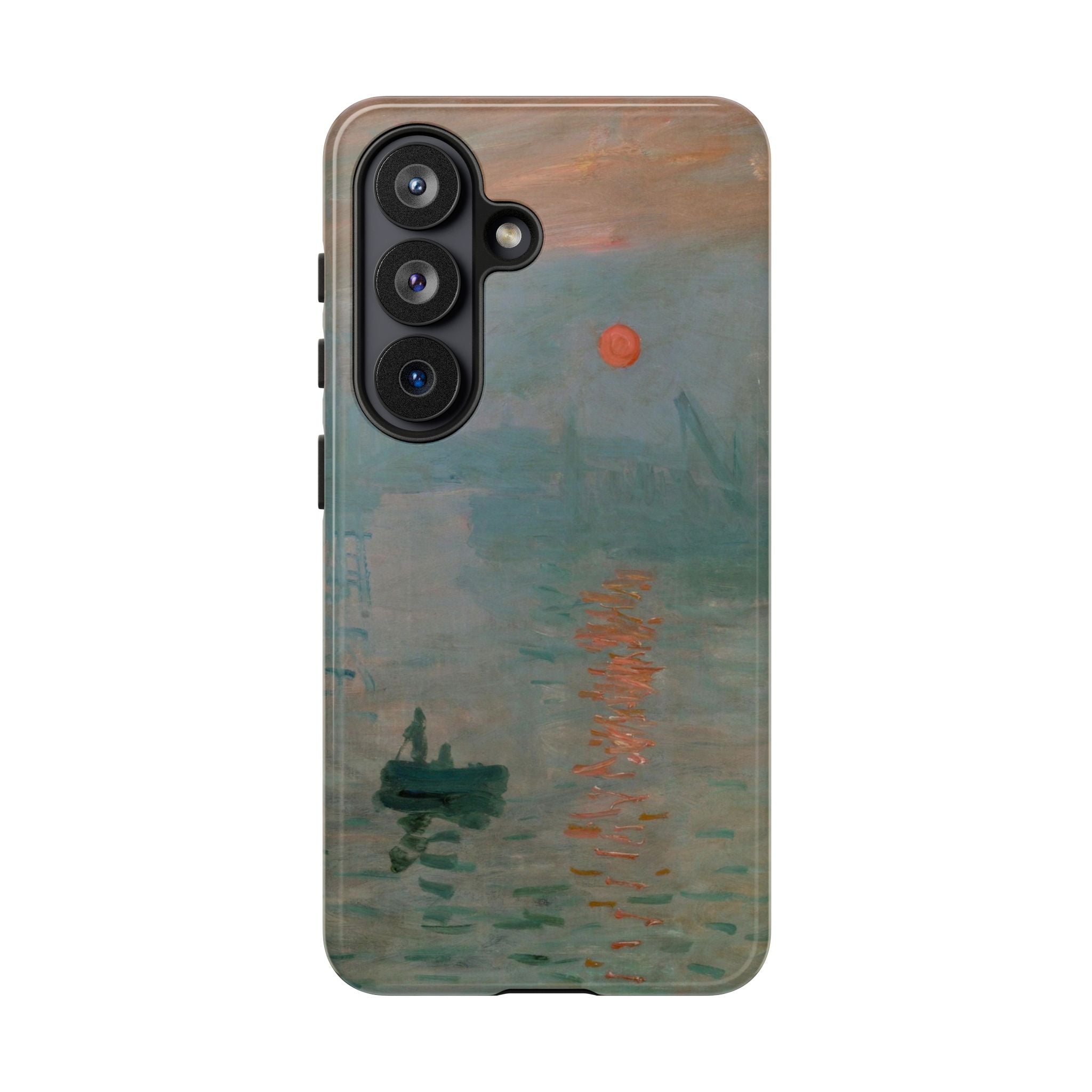 Impression, Sunrise by Claude Monet - Samsung Tough Case