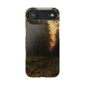 Evening Glow by Ivan Ivanovich Shishkin - iPhone Slim Case
