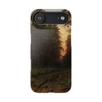 Evening Glow by Ivan Ivanovich Shishkin - iPhone Slim Case