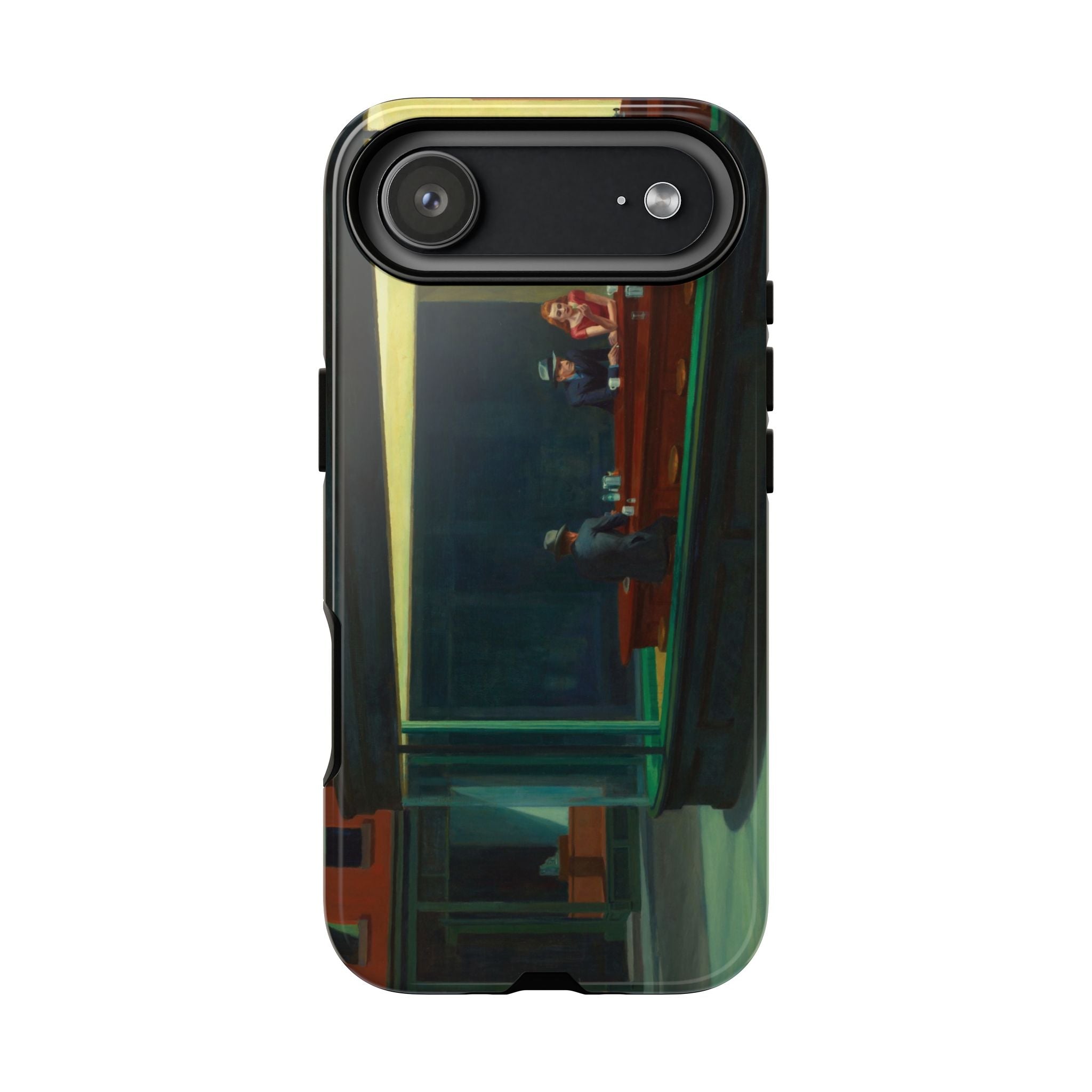 Nighthawks by Edward Hopper - iPhone Tough Case