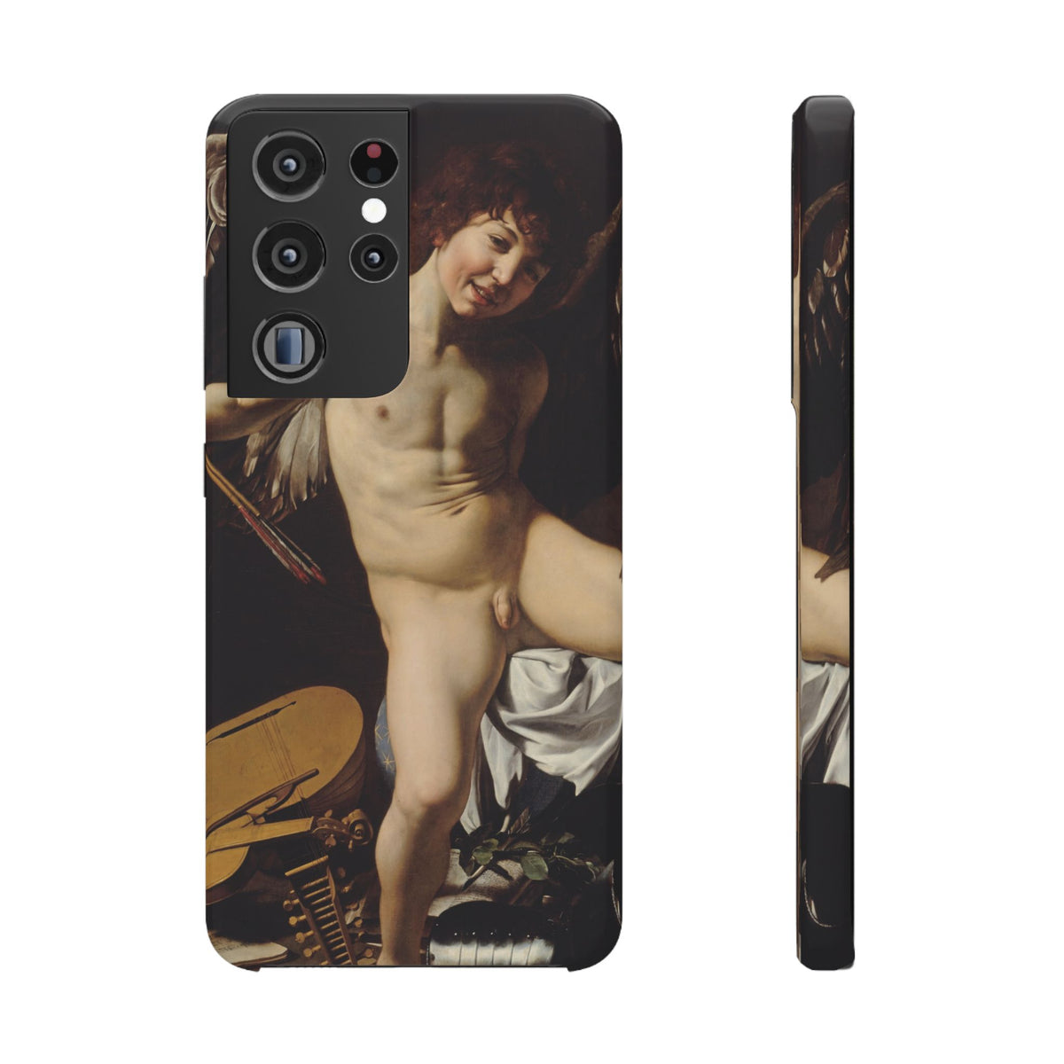 Amor Vincit Omnia by Caravaggio - Samsung Slim Case