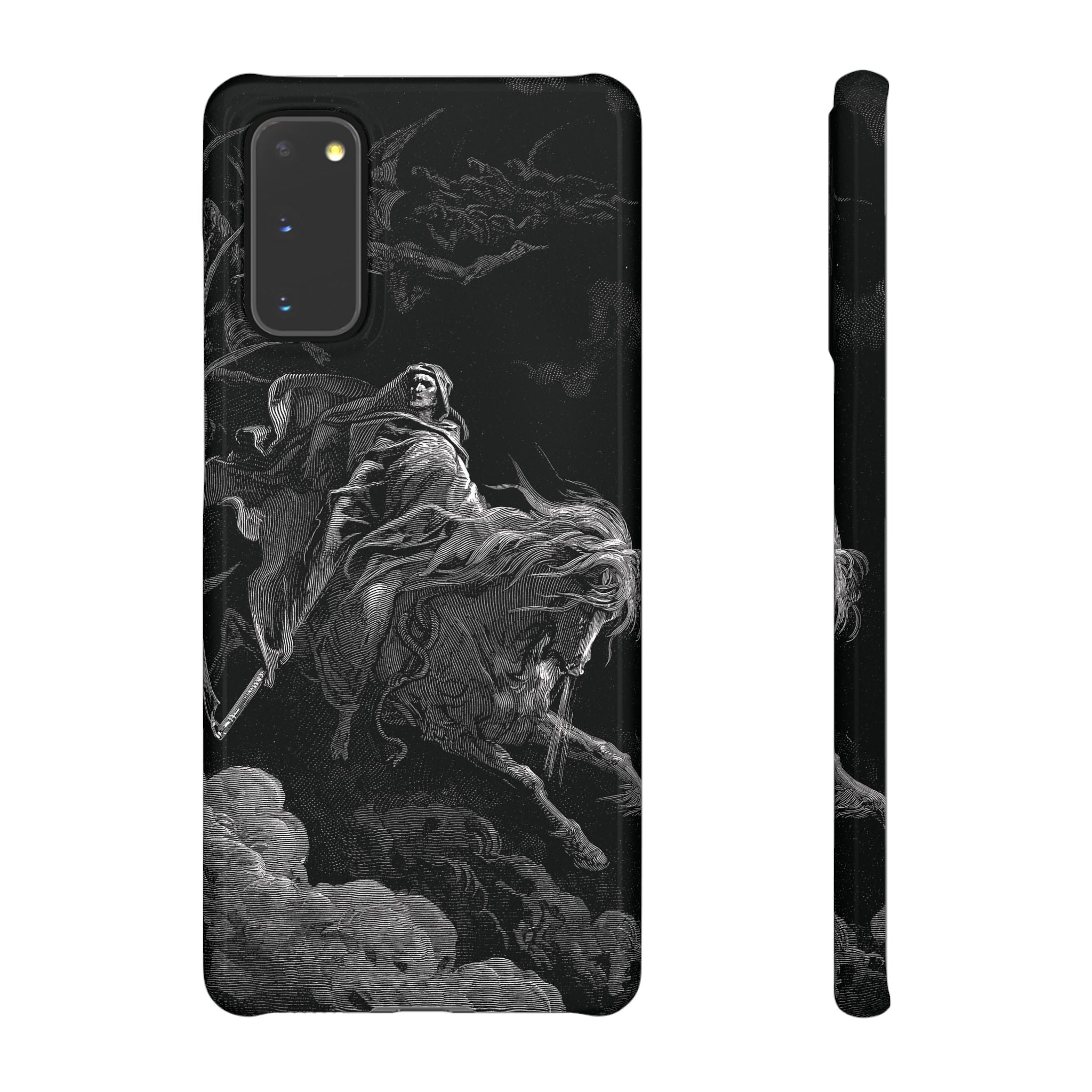 Death on the Pale Horse by Gustave Dore - Samsung Slim Case