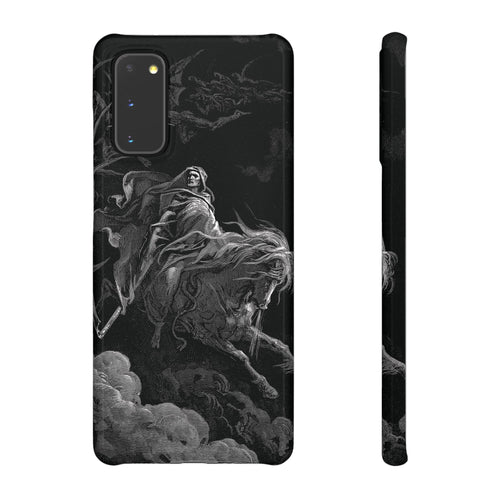 Death on the Pale Horse by Gustave Dore - Samsung Slim Case