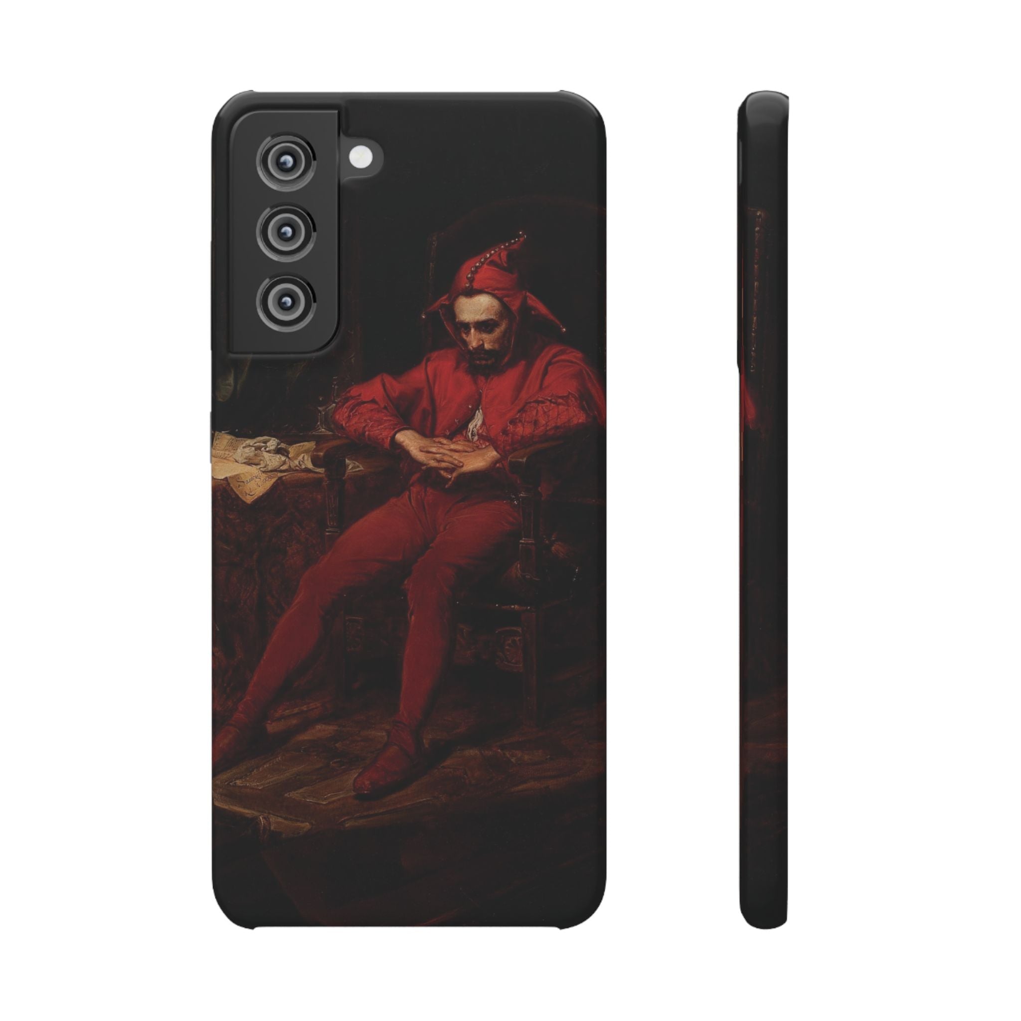 Stańczyk by Jan Matejko - Samsung Slim Case