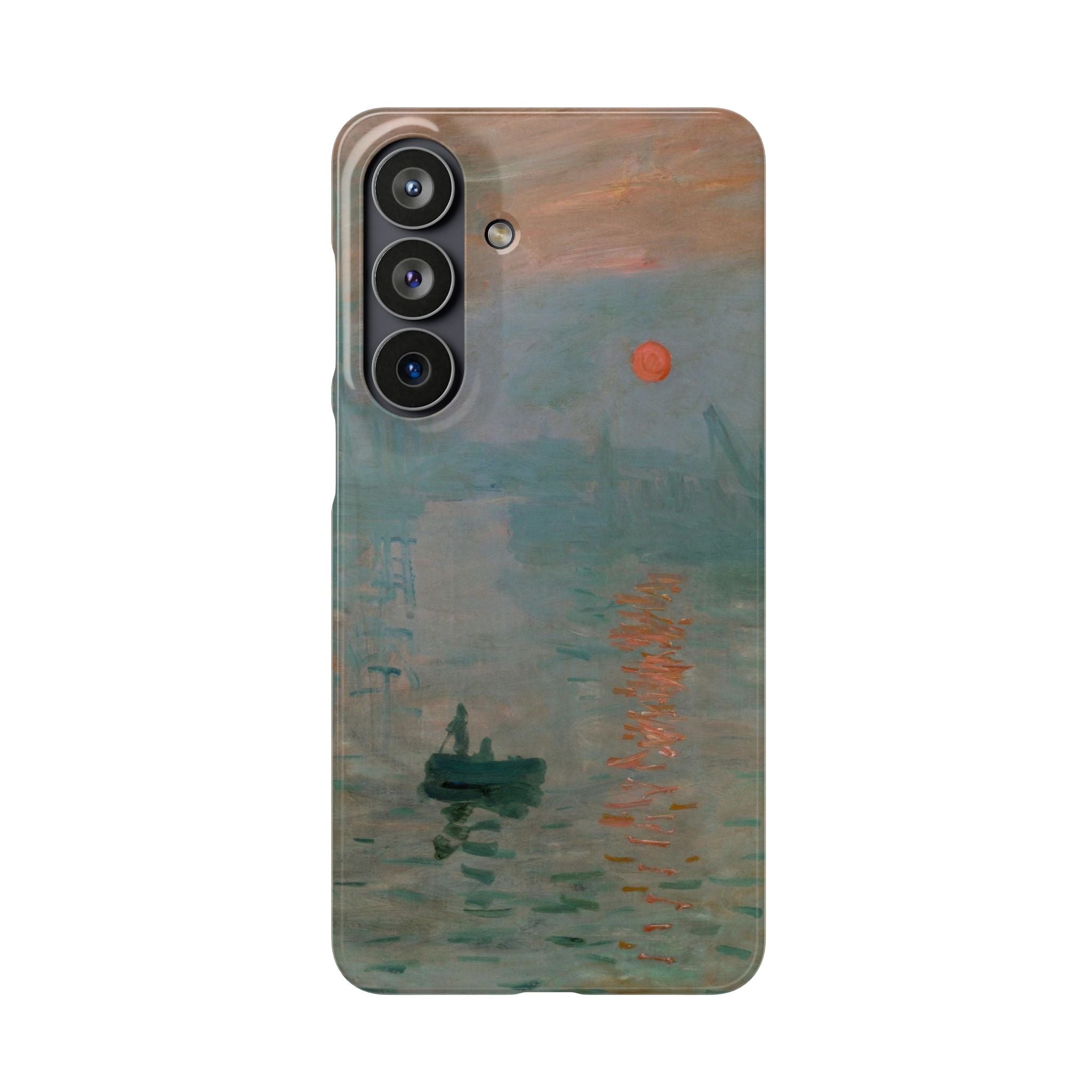 Impression, Sunrise by Claude Monet - Samsung Slim Case