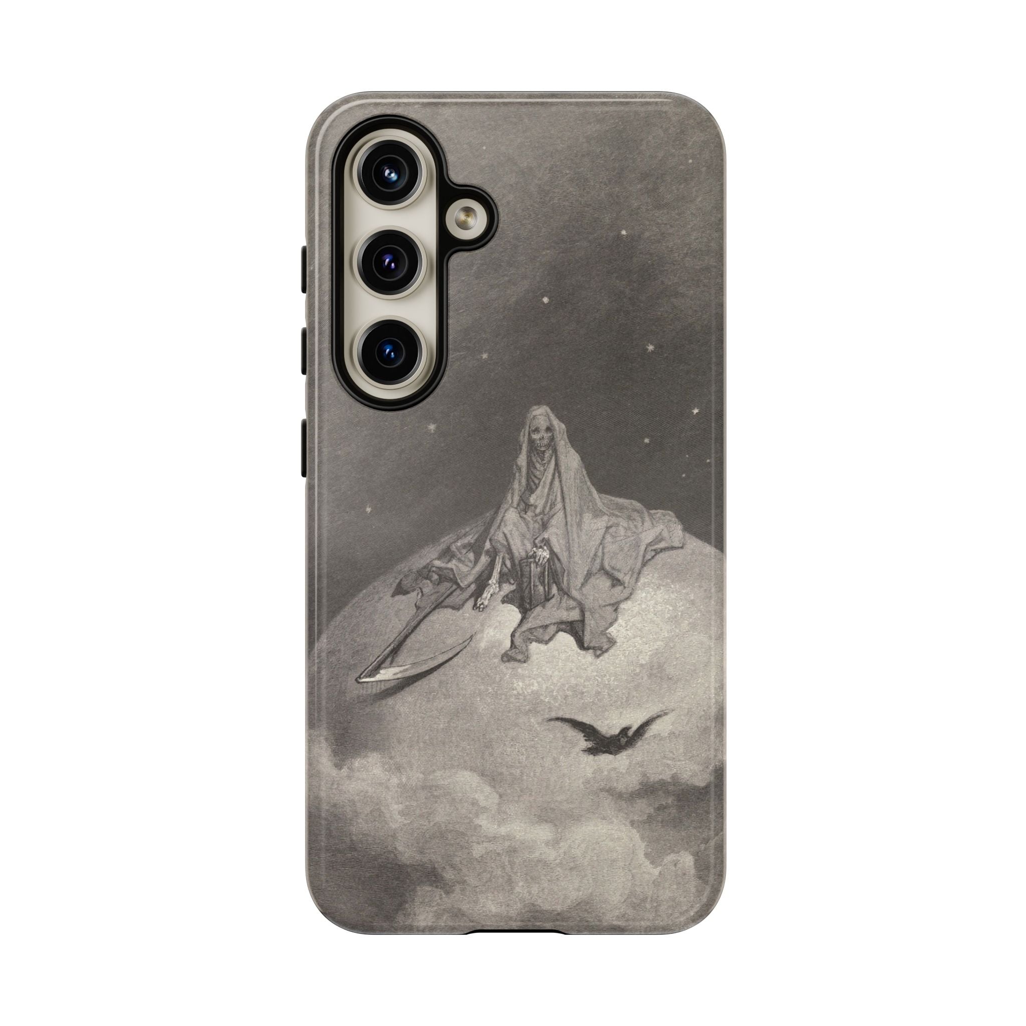 Doubting, dreaming dreams no mortal ever dared to dream before by Gustave Doré - Samsung Tough Case