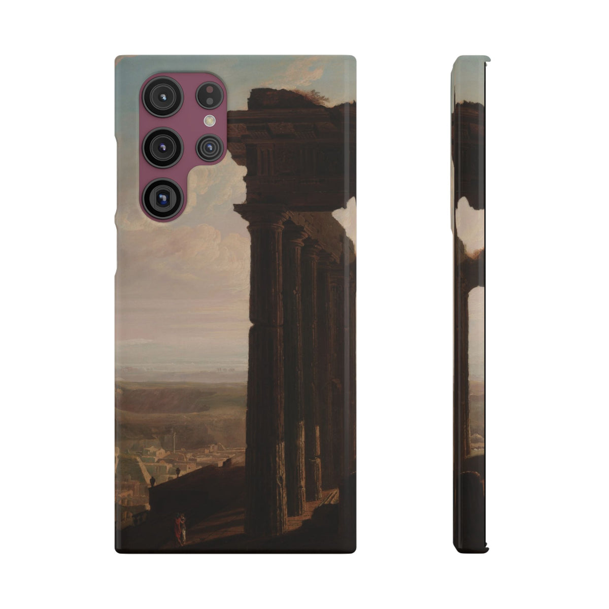 Rovine di un'antica città di John Martin - Samsung Slim Case